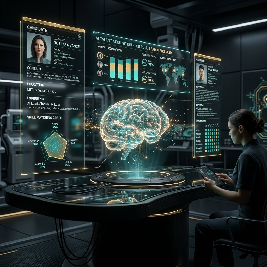 NeuroHire AI Vision